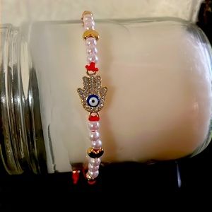 Hermoso brazalete para el mal de ojo